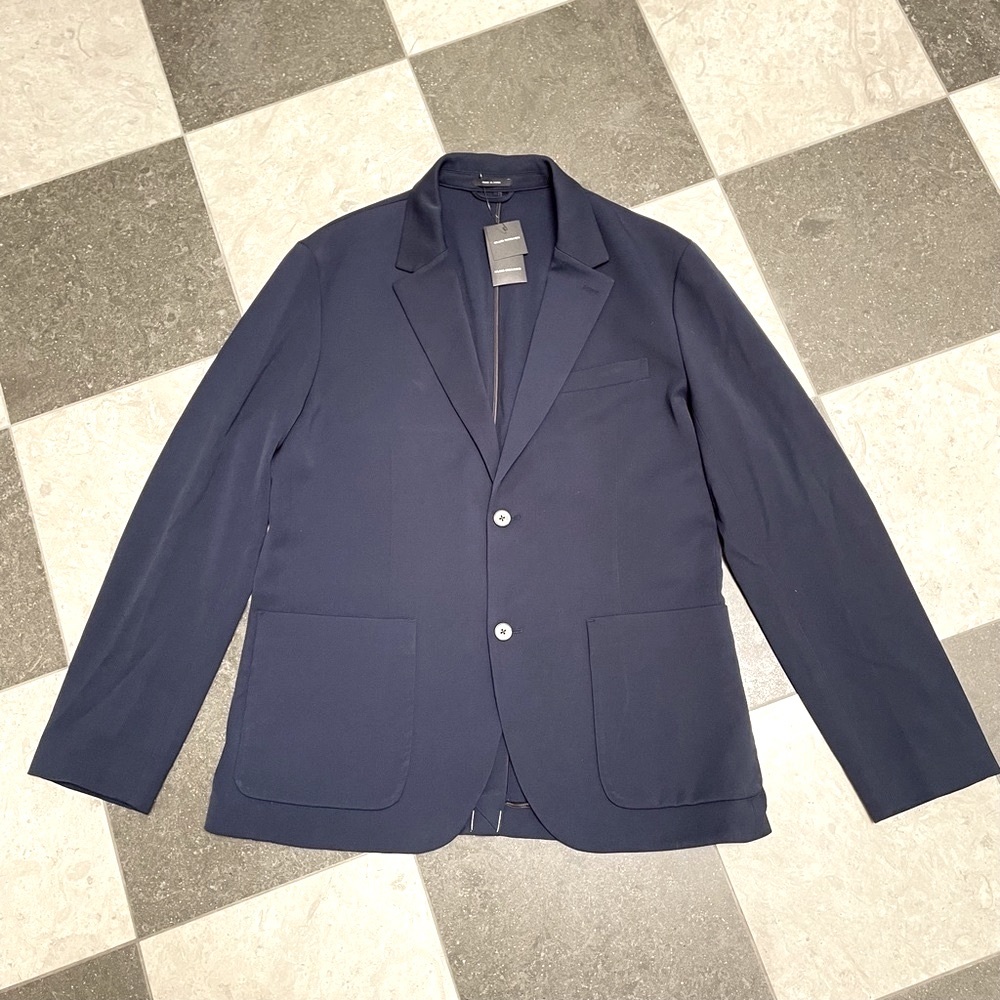 NEW Deconstructed Dark Blazer